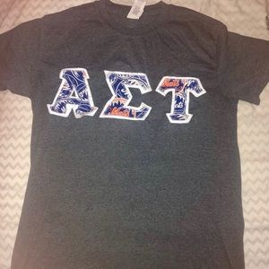 Alpha sigma tau t shirt
